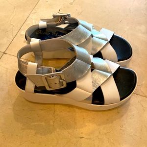 Robert Clergerie sandals. Platform 3inch